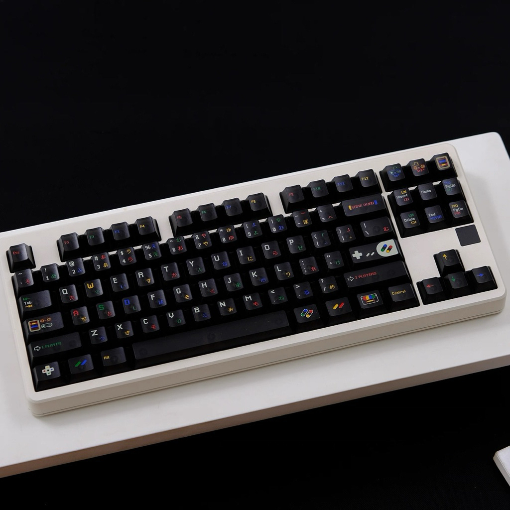 Keycap Aifei SFC – Bộ keycap sương mờ chất liệu ABS  | Xuyên led | Profile Cherry | Keyboard Studio | BigBuy360 - bigbuy360.vn