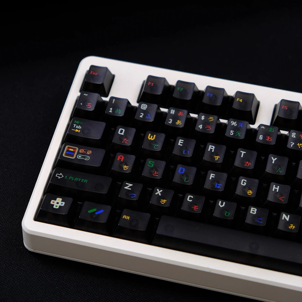 Keycap Aifei SFC – Bộ keycap sương mờ chất liệu ABS  | Xuyên led | Profile Cherry | Keyboard Studio
