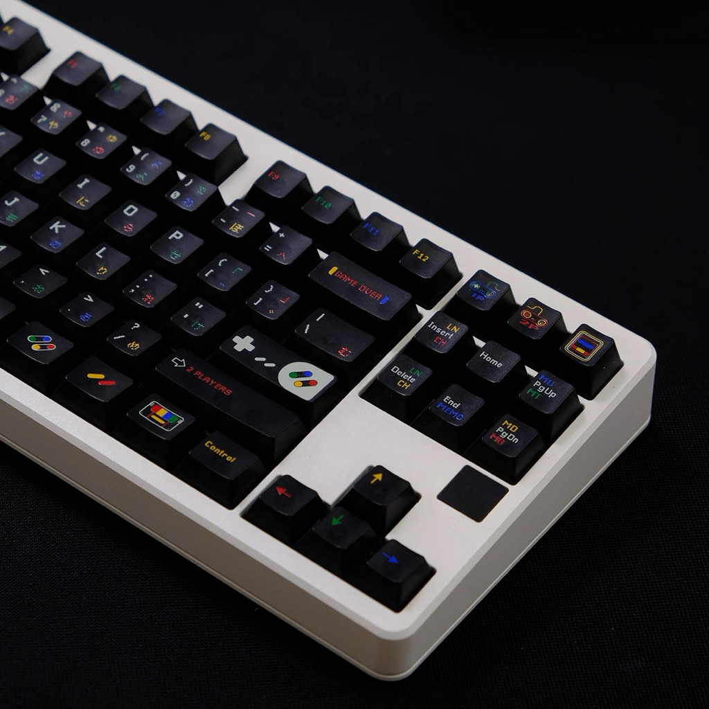 Keycap Aifei SFC – Bộ keycap sương mờ chất liệu ABS  | Xuyên led | Profile Cherry | Keyboard Studio | BigBuy360 - bigbuy360.vn