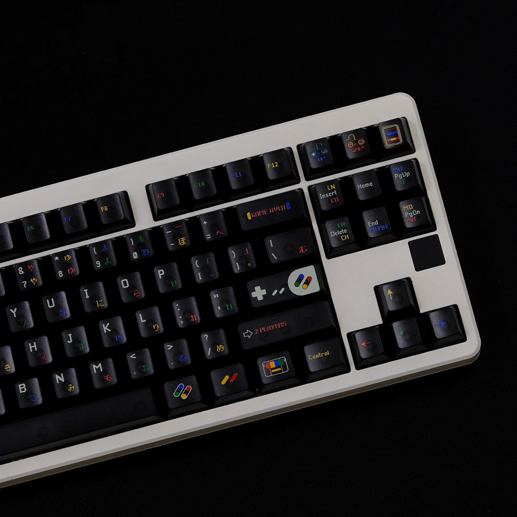 Keycap Aifei SFC – Bộ keycap sương mờ chất liệu ABS  | Xuyên led | Profile Cherry | Keyboard Studio | BigBuy360 - bigbuy360.vn