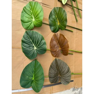 🌿 BỘ LÁ CHUỐI ĐỘT BIẾN – LÁ MÔN RÁCH – LÁ MÔN NHIỀU MÀU (TRANG TRÍ NGHỆ THUẬT) Thương hiệu: Hoa Lan Phúc Thịnh – Officia
