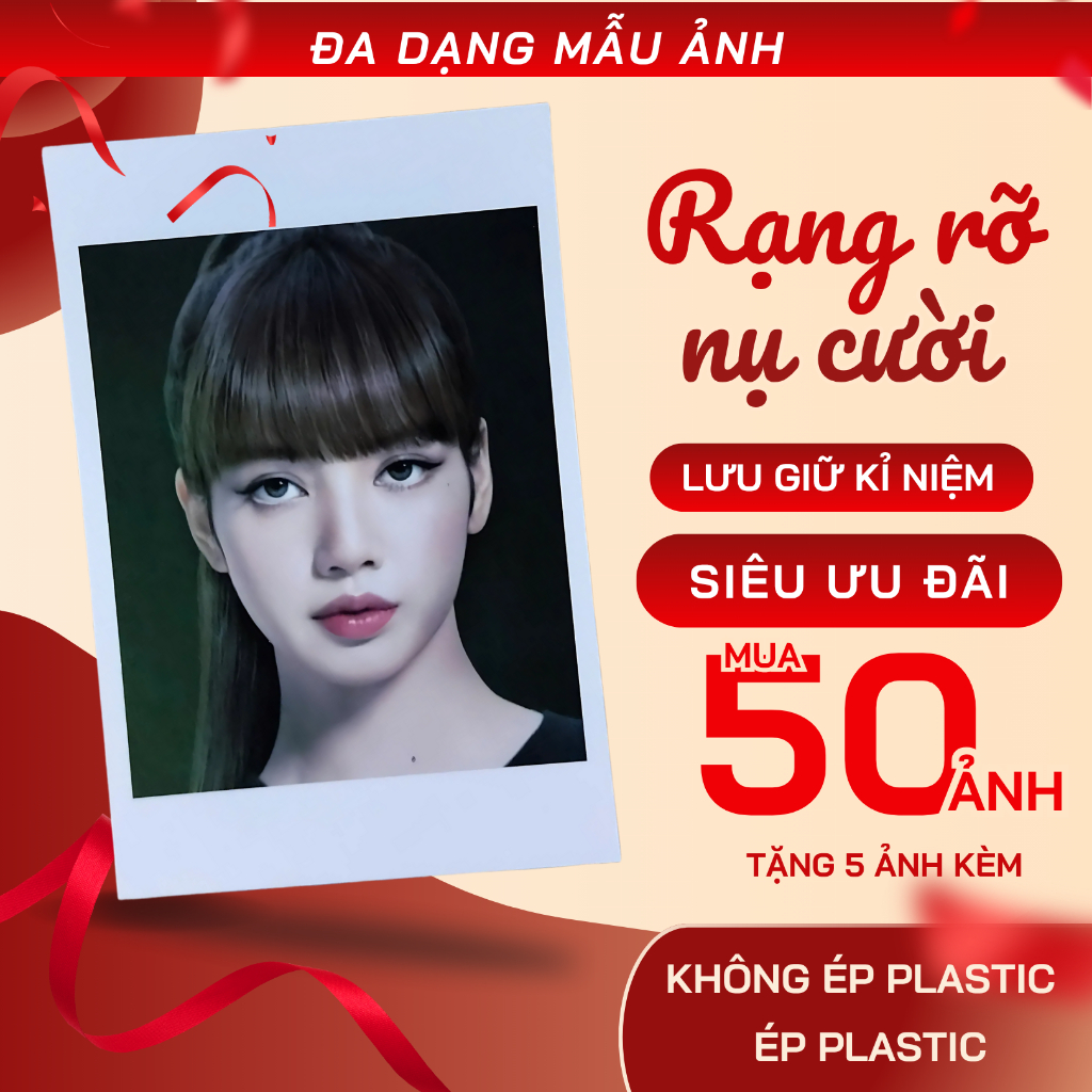 In ảnh theo yêu cầu kích thước 5×7, 6×9 (nhận in từ 20 tấm) – in trên 50 ảnh tặng 5 ảnh