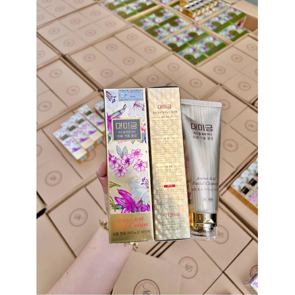 Sữa Rửa Mặt Demejine Amino Acid Facial Cleanser 120ml
