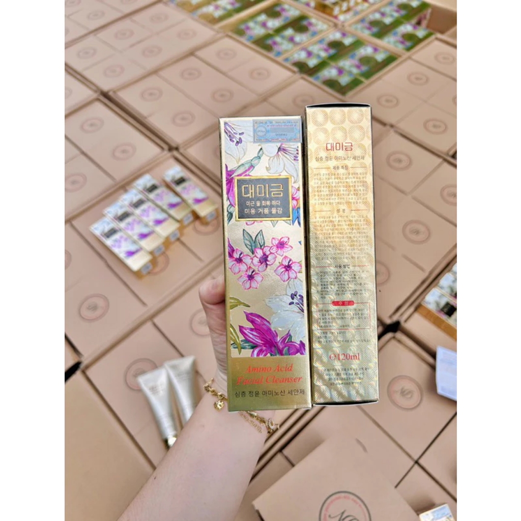 Sữa Rửa Mặt Demejine Amino Acid Facial Cleanser 120ml