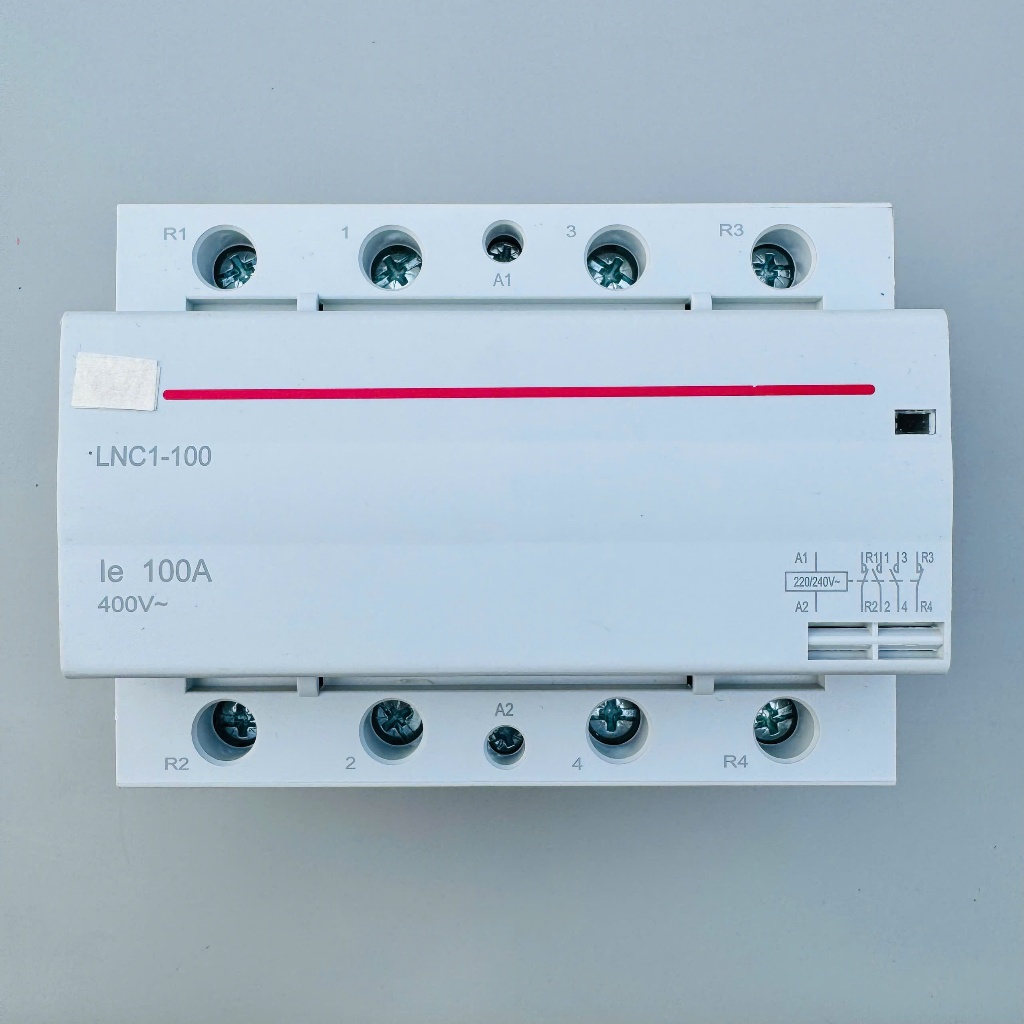 Bộ Chuyển Đổi 2 Nguồn Điện, Khởi Động Từ 2NO 2NC 100A -63A ( ATS ...