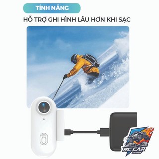 Camera Mini Pocket 4K WiFi, Điều Khiển APP, Chống Nước 30M - Sport camera H88 Pro
