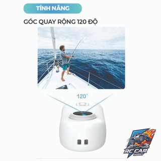 Camera Mini Pocket 4K WiFi, Điều Khiển APP, Chống Nước 30M - Sport camera H88 Pro