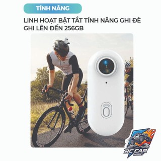 Camera Mini Pocket 4K WiFi, Điều Khiển APP, Chống Nước 30M - Sport camera H88 Pro