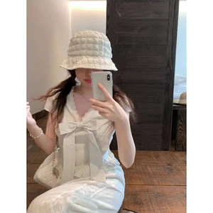 Áo sơ mi kẻ nữ cổ V viền ren Thanhhuyenclothings2 thắt eo tôn dáng