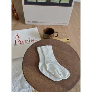 Vớ trơn lửng cho bé unisex