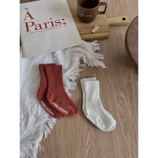 Vớ trơn lửng cho bé unisex