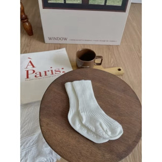 Vớ trơn lửng cho bé unisex