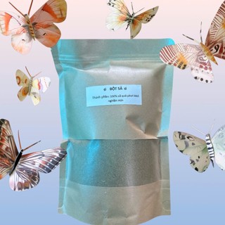 Bột Sả Quê Xay Mịn 500g – 100% Sả Tươi Phơi Khô – Nguyên Chất, Thơm Tự Nhiên