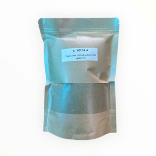 Bột Sả Quê Xay Mịn 500g – 100% Sả Tươi Phơi Khô – Nguyên Chất, Thơm Tự Nhiên