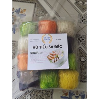 Hủ tiếu rau củ -đặc sản sa đéc -Dai ngon không chua ko bở .
