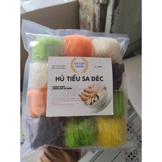 Hủ tiếu rau củ -đặc sản sa đéc -Dai ngon không chua ko bở .