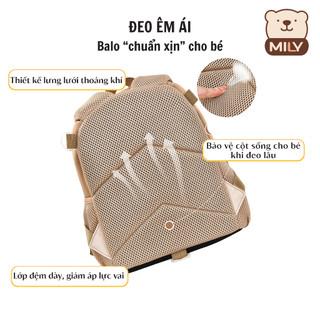 Balo Hộp Hình Thú Cho Bé Mẫu Giáo, Chống Gù, Chống Nước, Phản Quang An Toàn, Siêu Đáng Yêu
