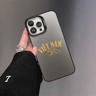 Ốp Lưng iPhone Việt Nam IMD Cứng Nhám,Chống Sốc, Bảo Vệ Camera - iP 7/8/X/XS/11/12/13/14/15/16/17/Plus/Pro/Max/Air