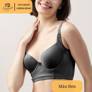 Áo Ngực Mặc Áo Dài ADH-369 | Bản Lưng Cao – Nâng Nhẹ – Không Lộ Viền – Lamagie Chính Hãng