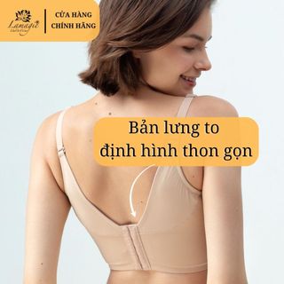 Áo Ngực Mặc Áo Dài ADH-369 | Bản Lưng Cao – Nâng Nhẹ – Không Lộ Viền – Lamagie Chính Hãng