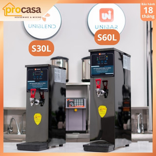 May đun nước nóng tự đông Unibar S30L - dung tích 10 lít - Công suất 30 lít/h