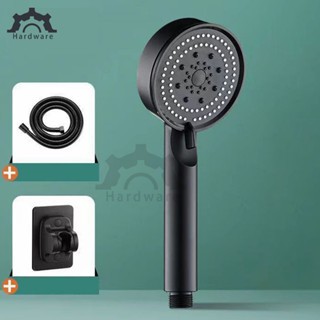 Vòi hoa sen tăng áp, đầu vòi dây vòi sen tắm tăng áp nóng lạnh 5 chế độ ，Bộ Vòi Sen Cầm Tay 5 Tốc Độ Nước