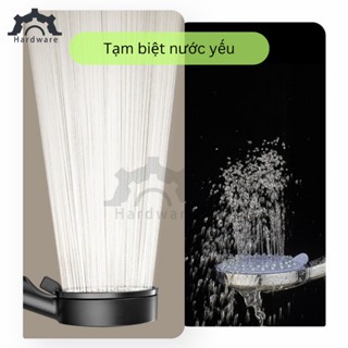 Vòi hoa sen tăng áp, đầu vòi dây vòi sen tắm tăng áp nóng lạnh 5 chế độ ，Bộ Vòi Sen Cầm Tay 5 Tốc Độ Nước