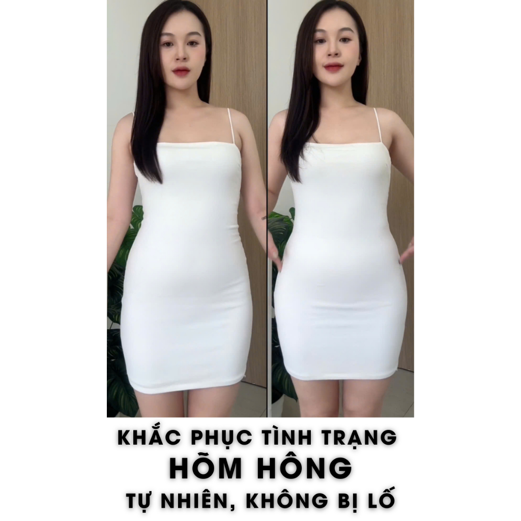 Quần độn hông tự nhiên Callalady không lộ viền, siết eo, nâng mông, nịt bụng dưới, siết đùi, chất liệu tổ ong 24