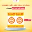 - Combo 2 hộp Canxi sinh học Bestical X 60 viên - Bổ sung canxi cho trẻ từ 8 tuổi