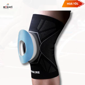 Bó Gối Thể Thao Bảo vệ Đầu gối Pickleball băng gối thể thao tập gym Aonijie E4108 cao cấp đệm silicon