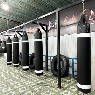 Vỏ bao cát, bao đấm boxing Fighter, 1.5 mét, 1.2 mét, 1.0 mét mẫu trơn đơn giản