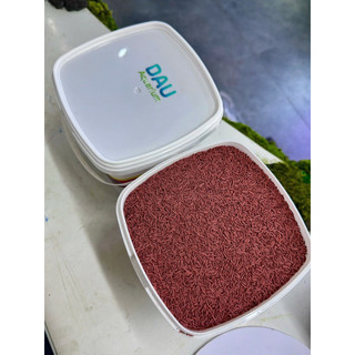 Cám Red Worm Dạng Sâu Đỏ cho cá, Tăng size, Kích Màu