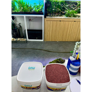 Cám Red Worm Dạng Sâu Đỏ cho cá, Tăng size, Kích Màu