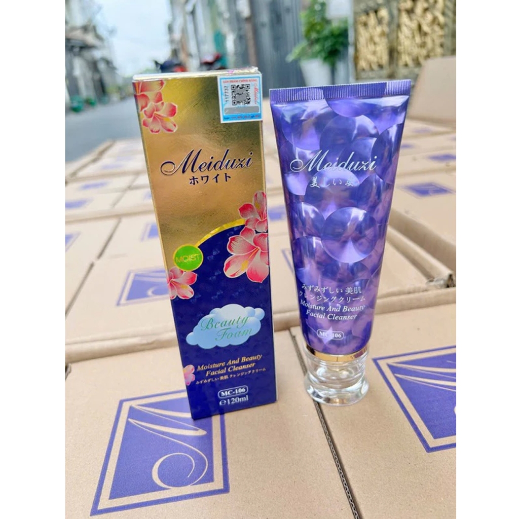Sữa Rửa Mặt Meiduzi Giúp Sạch Dịu Nhẹ Cho Da 120ML