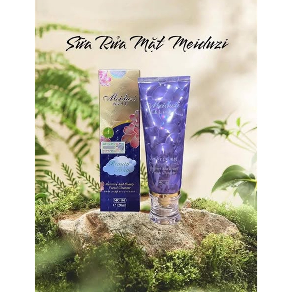 Sữa Rửa Mặt Meiduzi Giúp Sạch Dịu Nhẹ Cho Da 120ML
