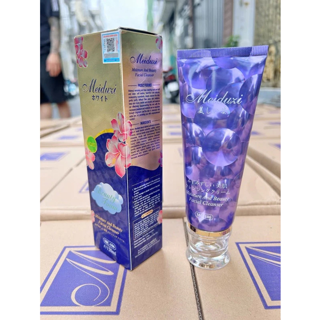 Sữa Rửa Mặt Meiduzi Giúp Sạch Dịu Nhẹ Cho Da 120ML