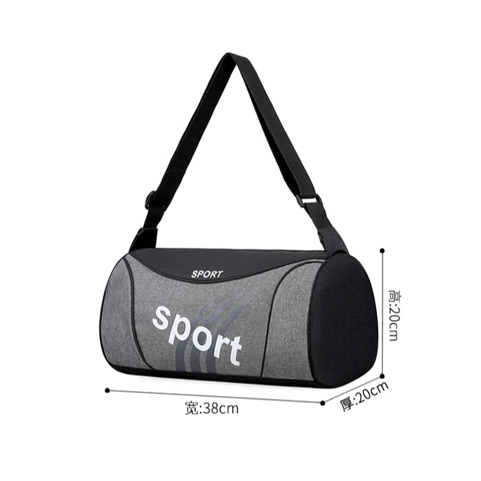 Túi thể thao nam nữ đựng đồ tập gym, túi du lịch ngắn ngày có dây đeo chéo tiện lợi T14