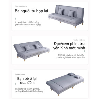 Panda Ghế Sofa Giường thông minh Giá Rẻ- Ghế Bật Thành Giường Đa Năng