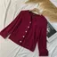 Áo cardigan cotton len nhiều màu A2256