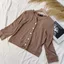 Áo cardigan cotton len nhiều màu A2256