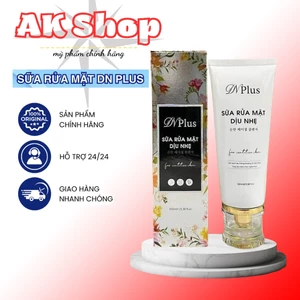 Sữa Rữa Mặt Dịu Nhẹ DN Plus 100Ml
