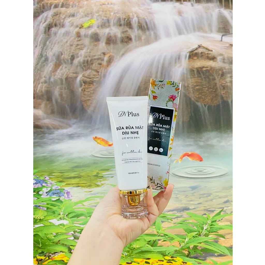 (Chính Hãng) Sữa Rữa Mặt Dịu Nhẹ DN Plus 100Ml