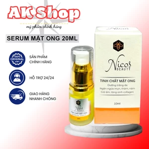 Serum Tinh Chất Mật Ong Nicos Beauty Chính Hãng