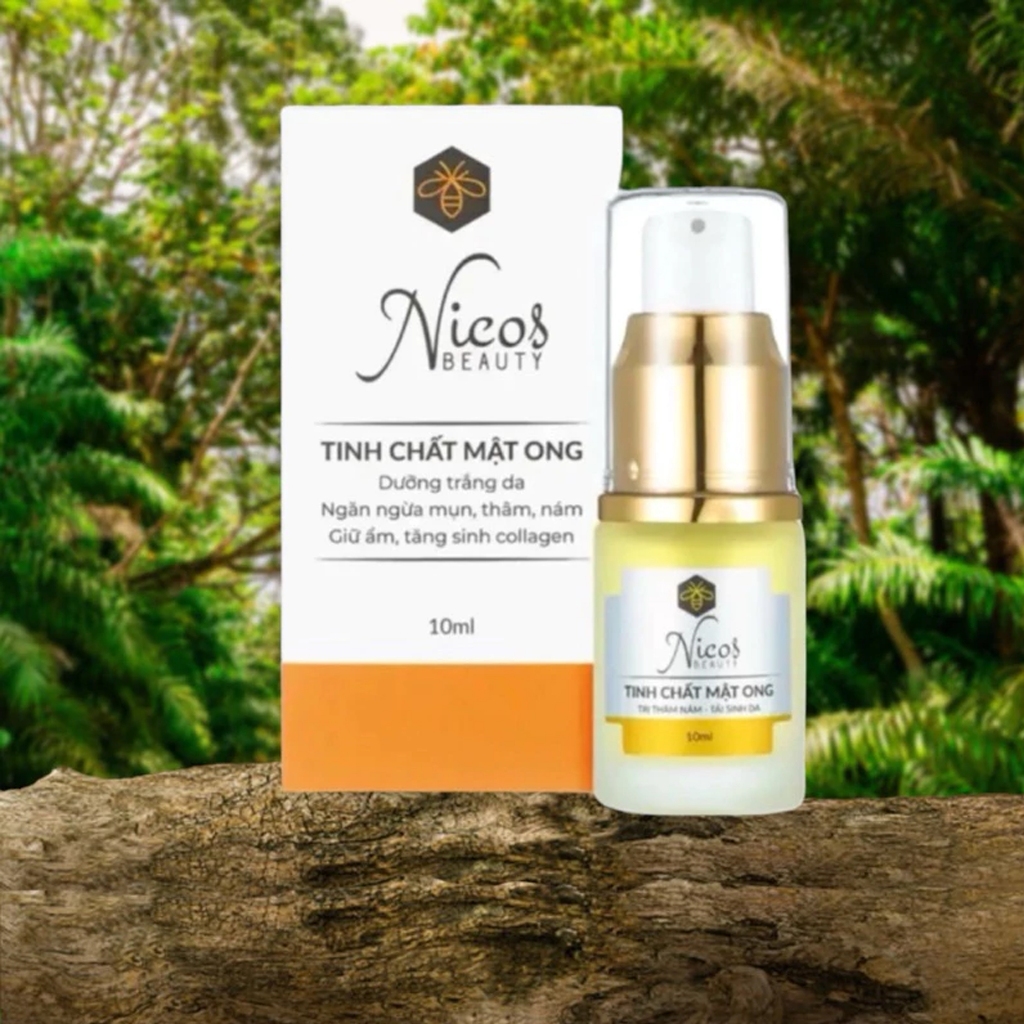Serum Tinh Chất Mật Ong Nicos Beauty Chính Hãng