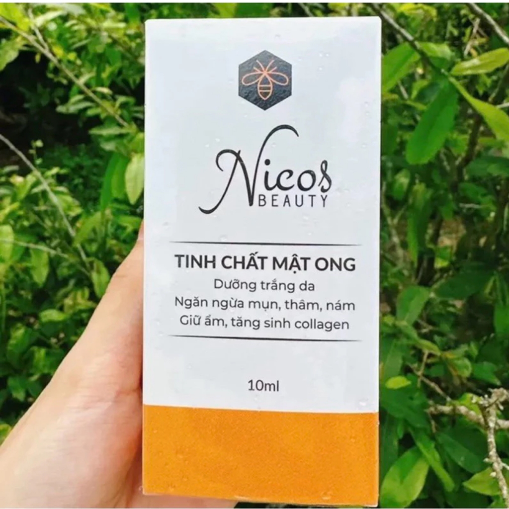 Serum Tinh Chất Mật Ong Nicos Beauty Chính Hãng