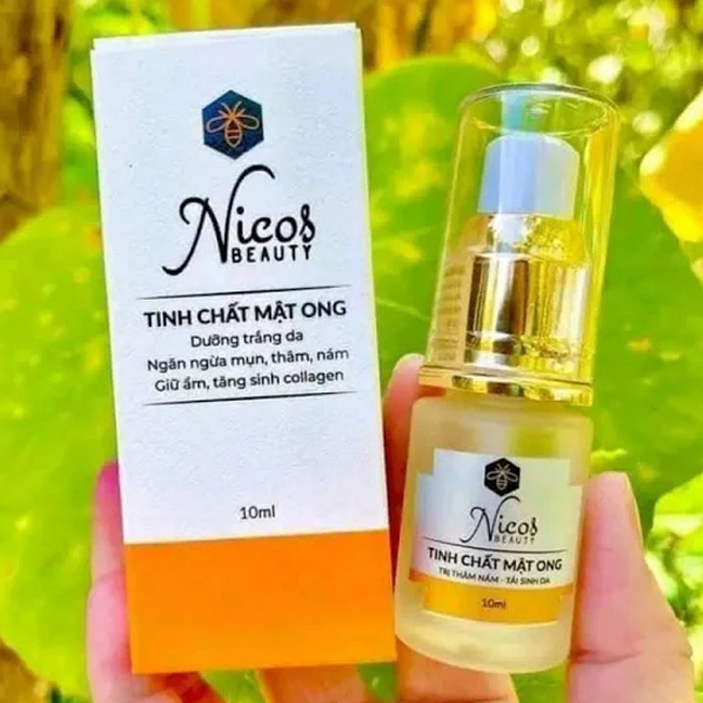 Serum Tinh Chất Mật Ong Nicos Beauty Chính Hãng