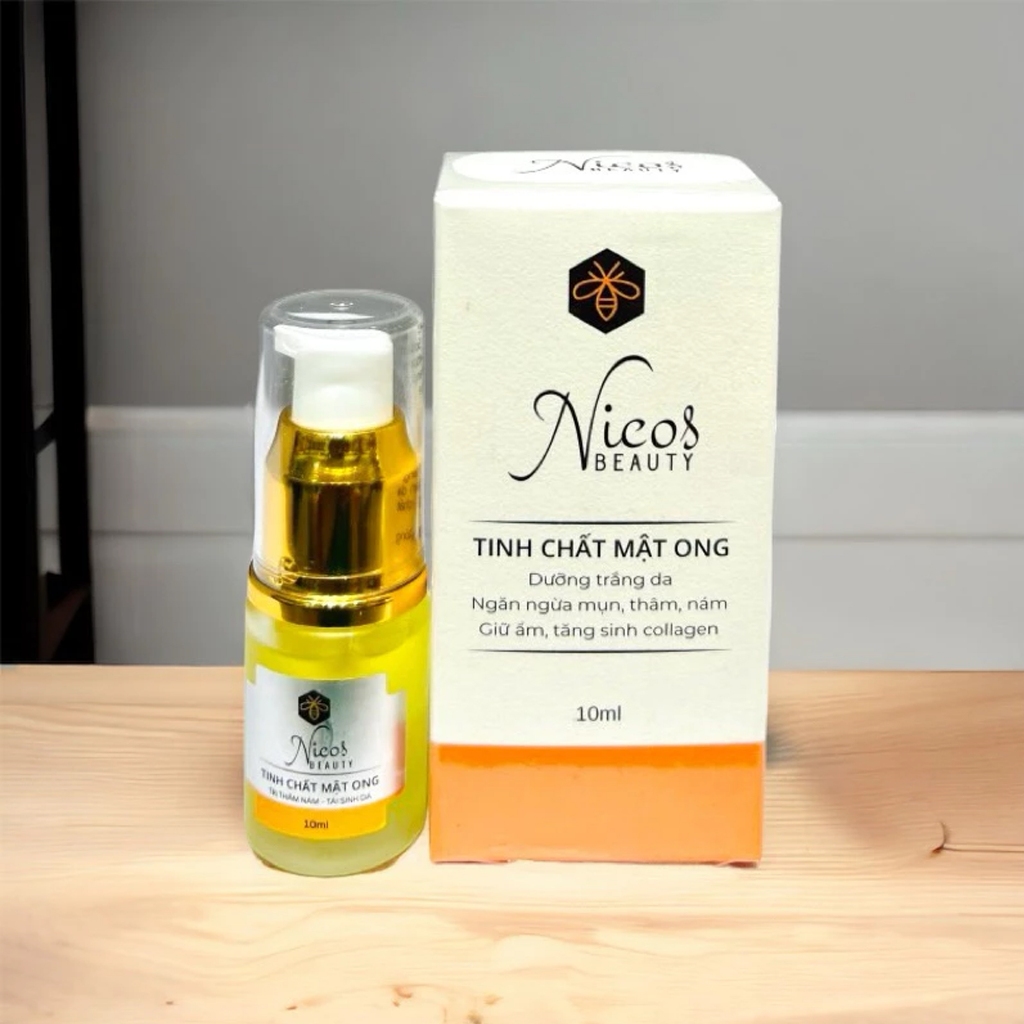 Serum Tinh Chất Mật Ong Nicos Beauty Chính Hãng