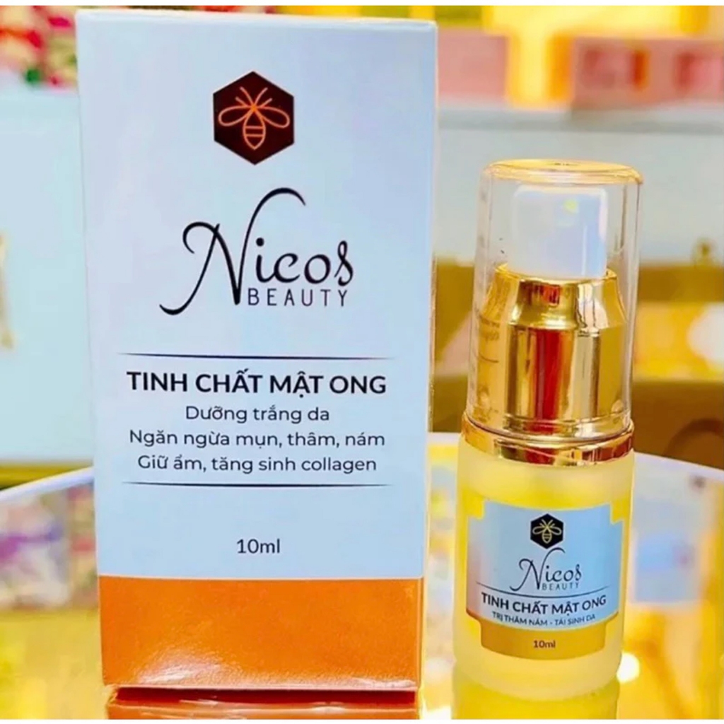 Serum Tinh Chất Mật Ong Nicos Beauty Chính Hãng