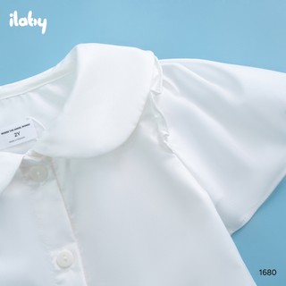 Set đồ đi học bé gái ILABY HCM áo sơ mi cánh tiên và chân váy xếp ly [1680 1911]