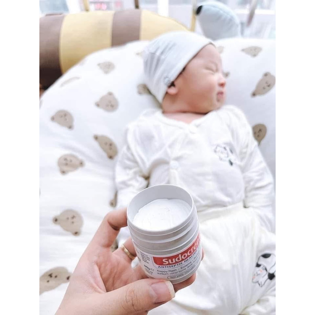 Kem Chống Hăm Tã Trẻ Em SUDOCREM (60g-125g)cho bé yêu mẫu mới 2025